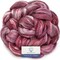 Magical Silk Merino Fiber. Hand Dyed Roving for Spinning & Felting.